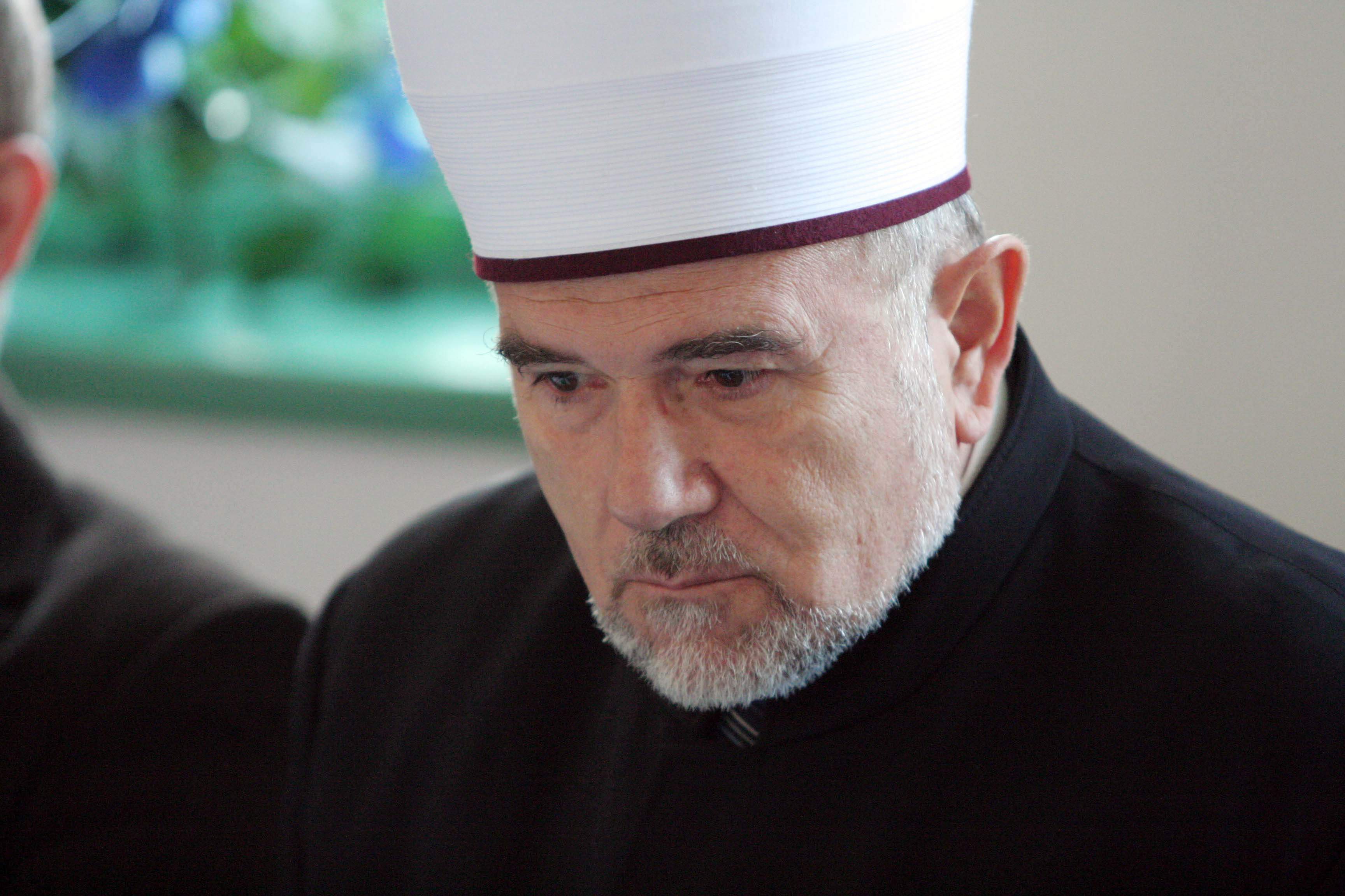 muftija smajkic2-1.jpg - Izlazi iz štampe: Knjiga koja je raskinkava agresiju Hratske, Herceg-Bosnu i politiku HDZ-a